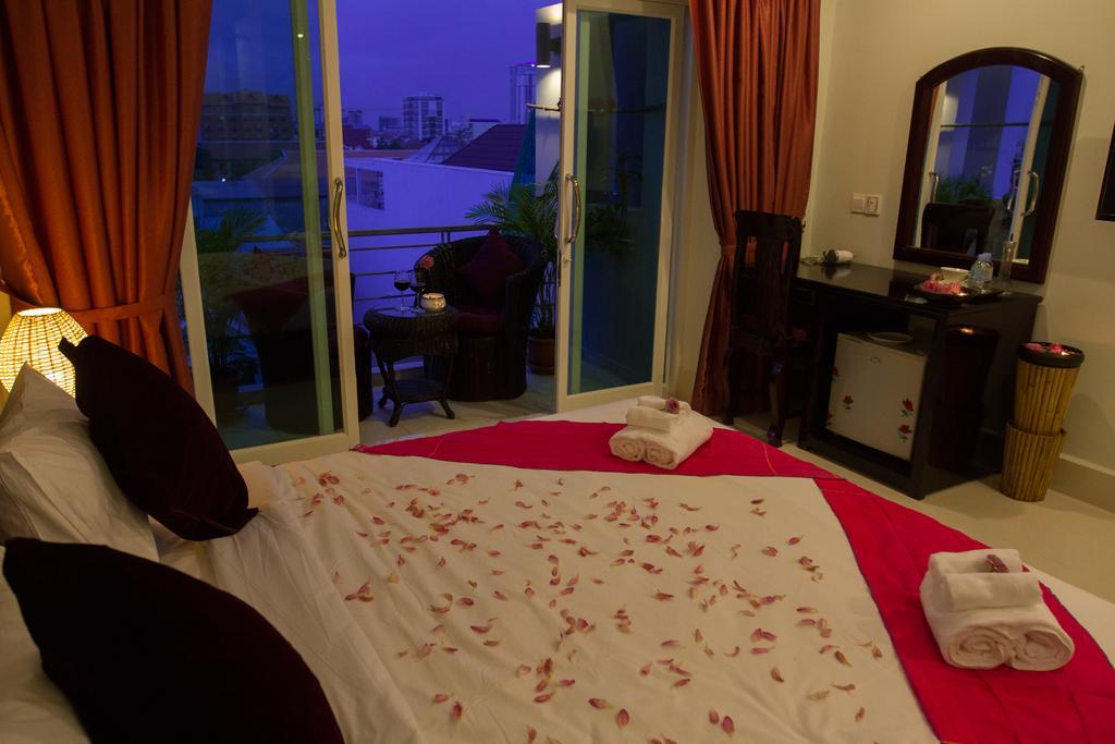 Richly Boutique Hotel Phnom Penh Quarto foto