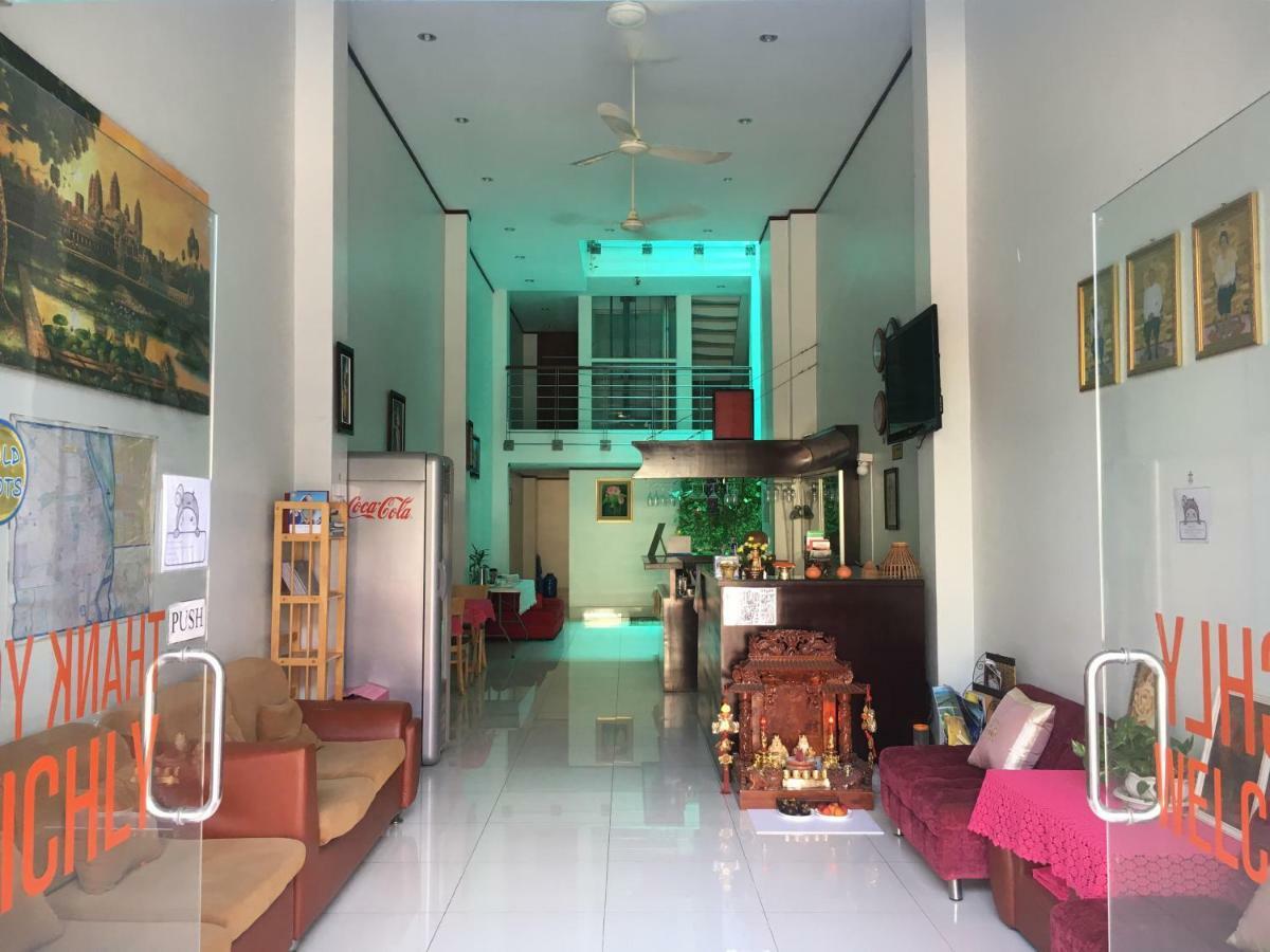 Richly Boutique Hotel Phnom Penh Exterior foto